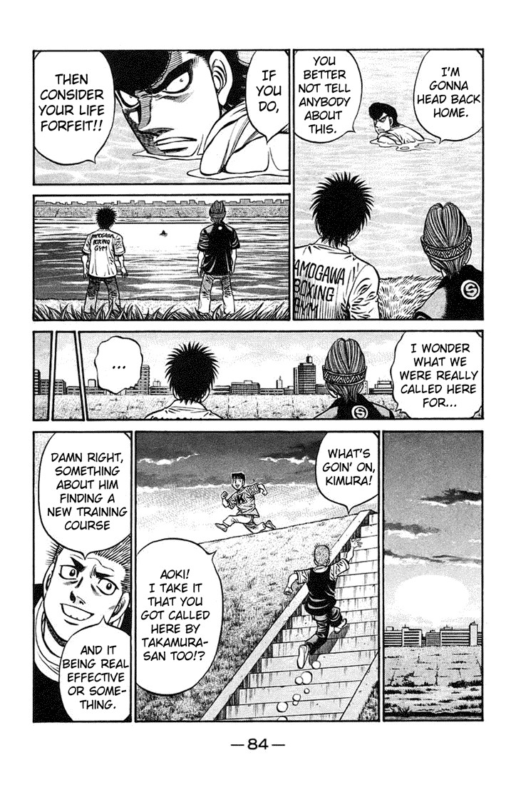 Hajime no Ippo Chapter 718 12